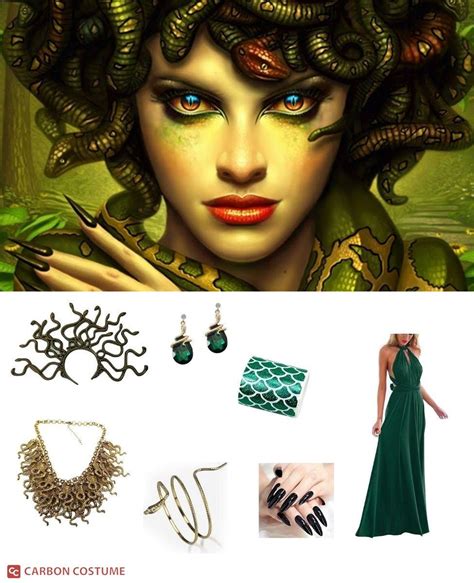 Medusa Costume Guide for Cosplay & Halloween