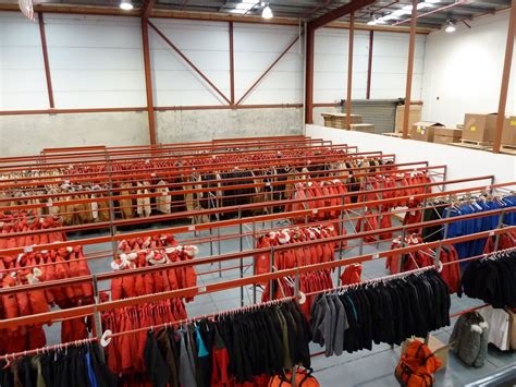 Dr. DuVernois Blog: The Clothing Distribution Center