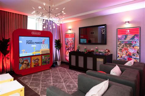 A Look At The Nintendo Switch Suite At Toronto's Hotel X | Console ...