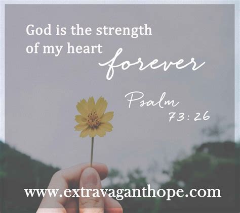 65+ Scripture Verses that Will Give You Hope - Extravagant Hope