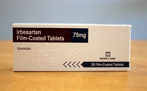 Irbesartan Tablets | Brown & Burk | UK