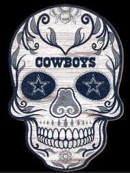 Dallas Cowboys Sugar Skull - The Collectors Gateway