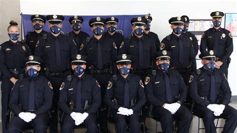 Las Cruces Police Department graduates 13 cadets from training academy