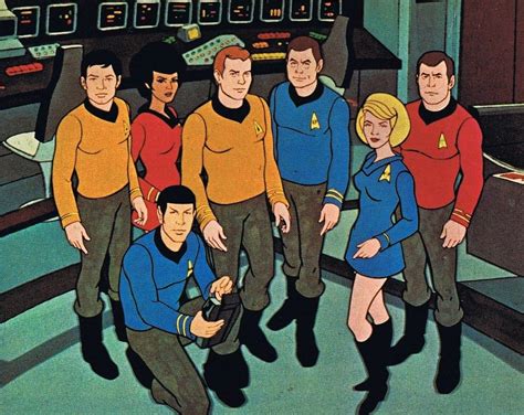 Star Trek: The Animated Series (1973) Star Trek Animated Series, Star Trek Original Series, Star ...