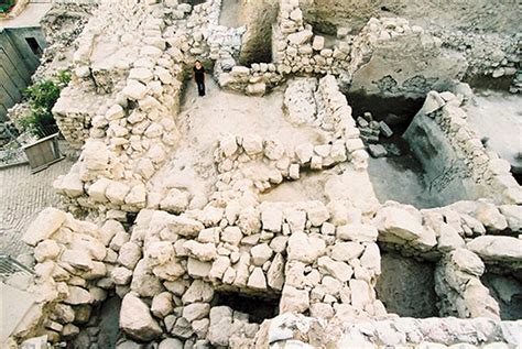 King David’s Palace and the Millo - Biblical Archaeology Society