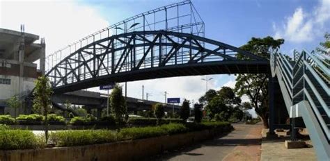 Foot Over Bridge Construction Services at Rs 105/kg in Guwahati | ID ...