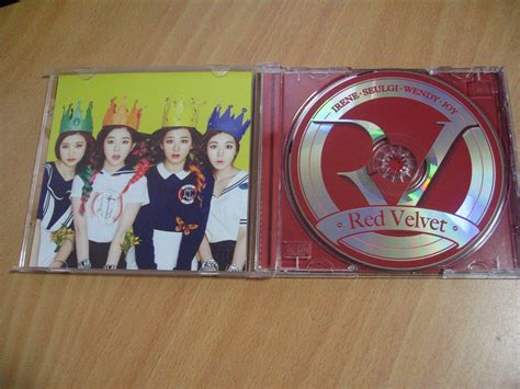 Red Velvet CD? - Music - OneHallyu