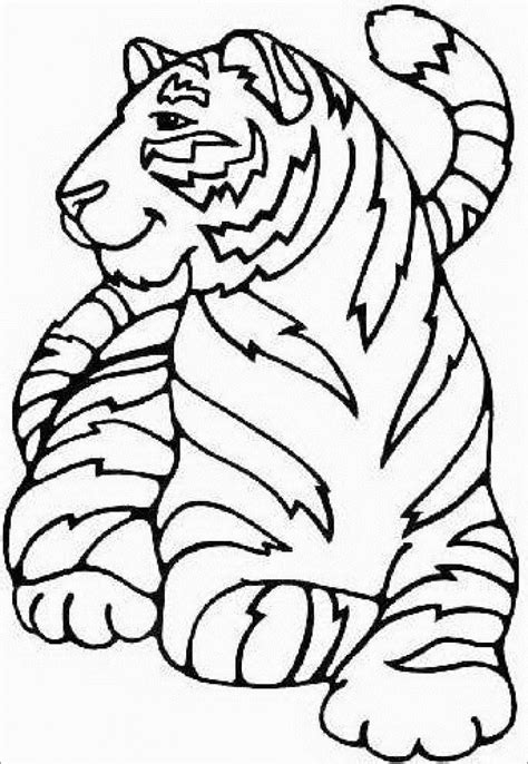 Tiger Coloring Pages - ColoringBay