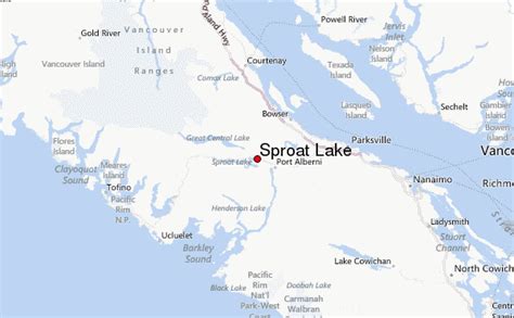 Sproat Lake Weather Forecast