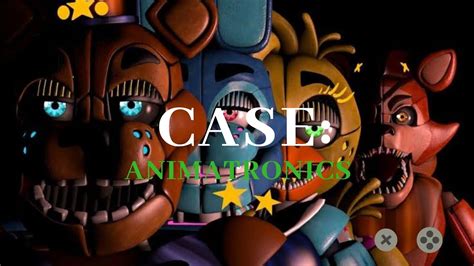 Case: Animatronics - Gameplay parte 1. - YouTube