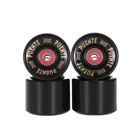 Lacyie 60 X 45Mm Skateboard Wheels Non-Slip Pu Roller Skates Wheels - Walmart.com