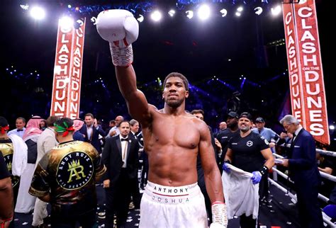 Anthony Joshua vs. Oleksandr Usyk heavyweight title fight confirmed for ...