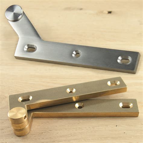 Pivot hinge 45° adjustable by DECEUNINCK - DEFORCE | Archello