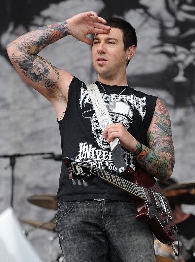 Zacky Vengeance ~ Avenged Sevenfold | tattoos | Pinterest