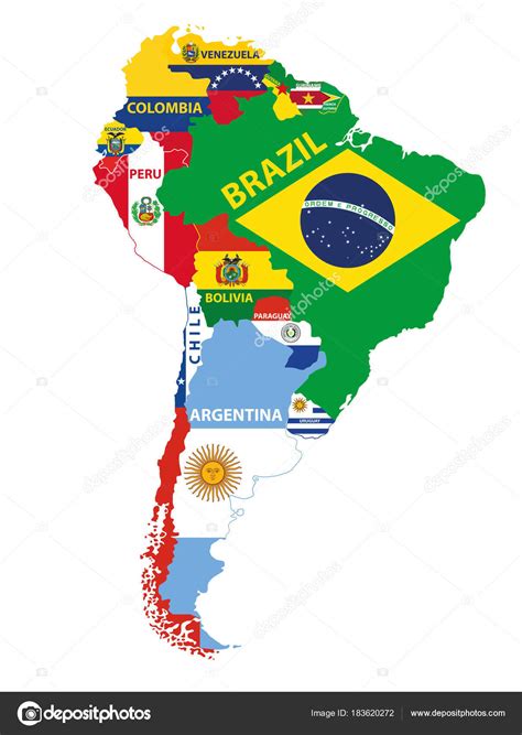 Imagen Del Mapa De America