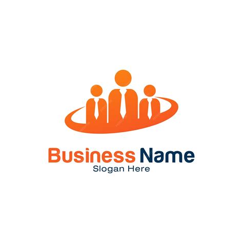 Premium Vector | Business Group Logo Design Template