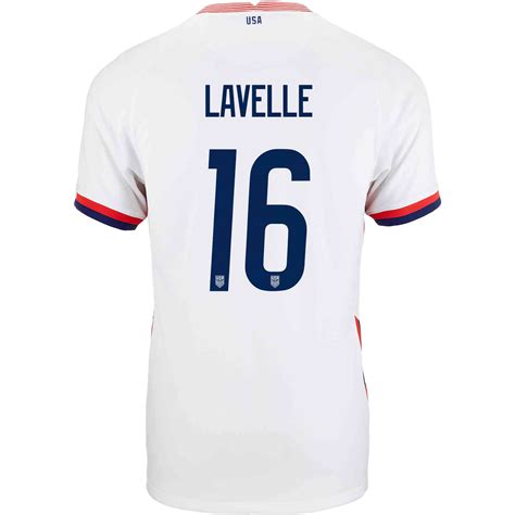 2020 Kids Nike Rose Lavelle USWNT Home Jersey - SoccerPro