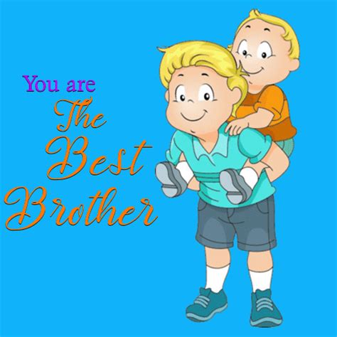 Best Brother Ecard. Free Brother eCards, Greeting Cards | 123 Greetings