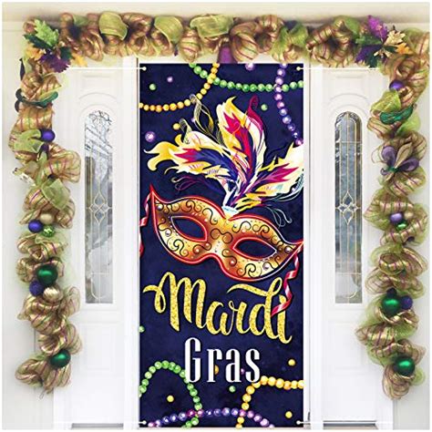 Best Mardi Gras Door Decorations