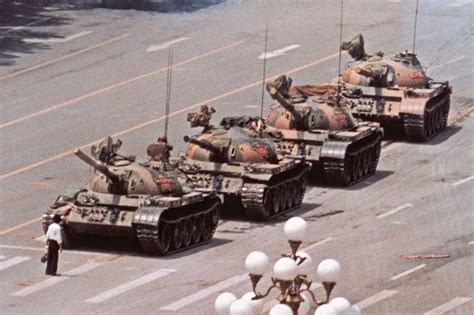 Tiananmen Square photographer says iconic 'Tank Man' image was a 'lucky shot' - The Verge