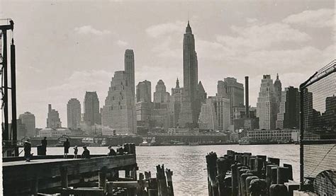 Old New York In Photos #86 - End Of Classic Lower Manhattan Skyline