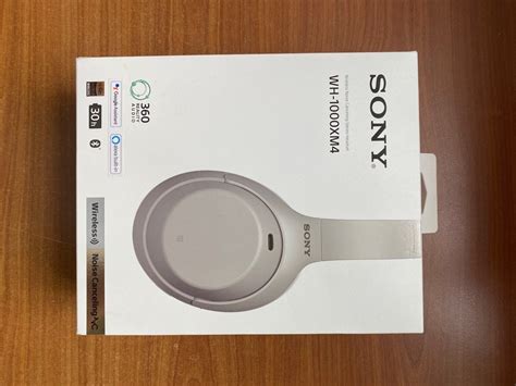 Sony WH-1000XM4 grey, Audio, Headphones & Headsets on Carousell