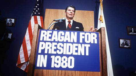 “Reagan for President in 1980” campaign - Fonts In Use