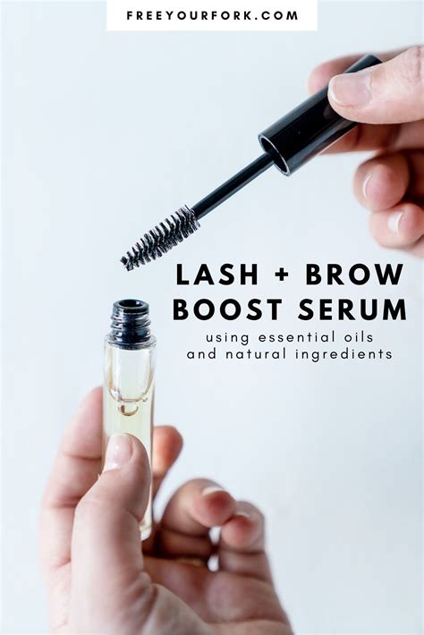 DIY Lash and Brow Serum | Resep | Produk perawatan kulit alami ...