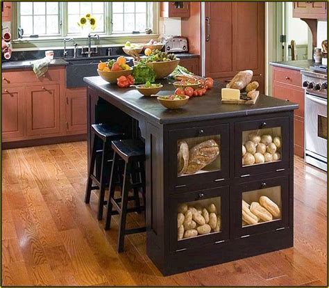 Kitchen Island With Storage And Seating | Home Design Ideas | Kitchen ...