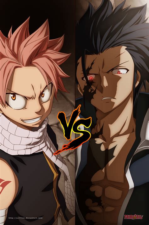 Fairy Tail 427 - Natsu vs Gray by carl1tos on DeviantArt