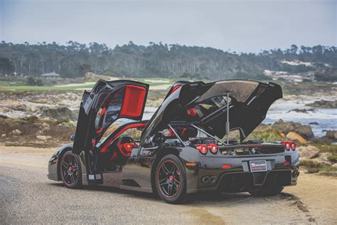 The only carbon fibre Ferrari Enzo in the world [1280x720] : r/carporn