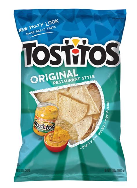 Before & After: Tostitos | Dieline - Design, Branding & Packaging Inspiration