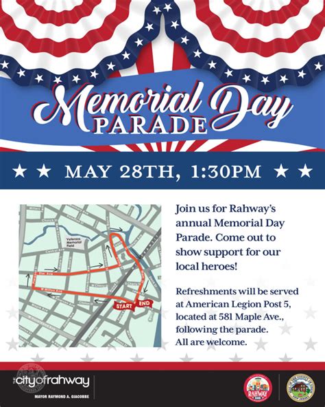 Renna Media | Rahway to hold Annual Memorial Day Parade