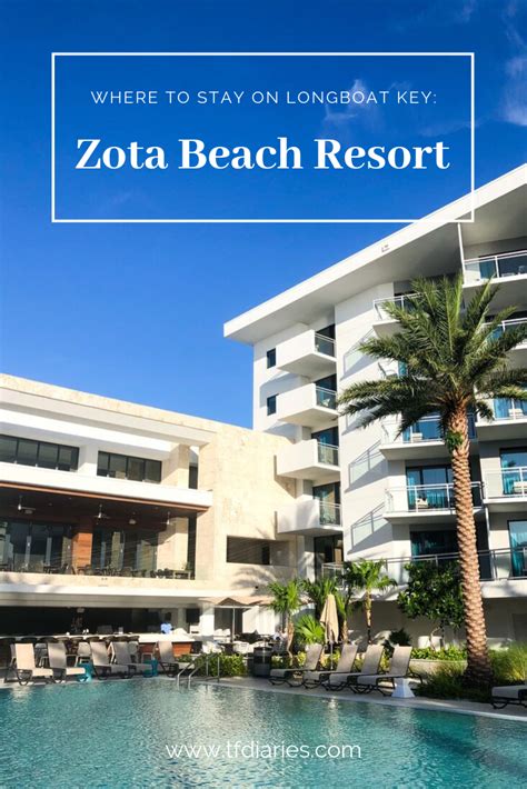 This Is Where You Need To Stay On Longboat Key: Zota Beach Resort - TfDiaries