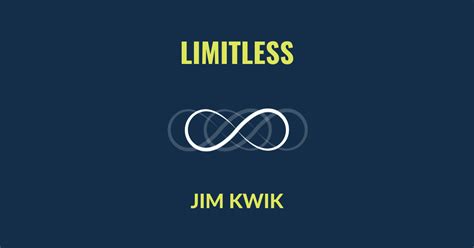 Limitless Book Summary PDF & Illustration | Jim Kwik