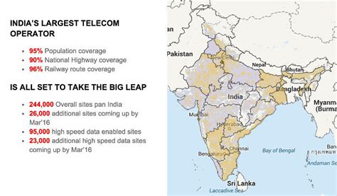 Airtel's New Interactive Map Shows the Network Coverage in Your Area | Technology News