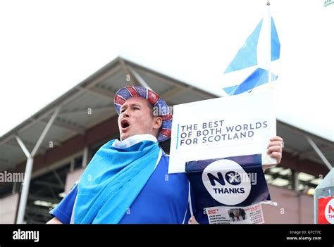 Scottish independence referendum Stock Photo - Alamy