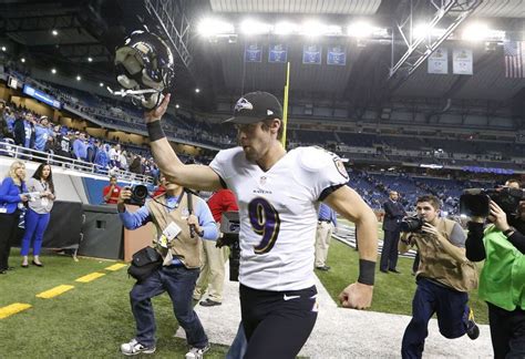 Baltimore Ravens kicker Justin Tucker when asked if team should attempt ...