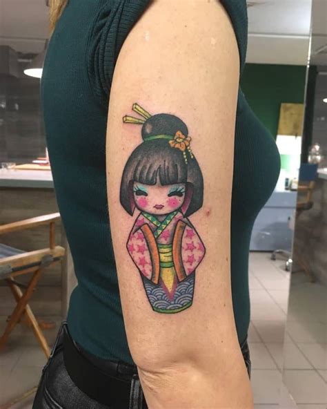 Kokeshi Doll Tattoos: Origins, Meanings & More