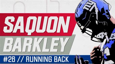 Saquon Barkley Highlights from spring practices