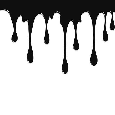 Paint Black colorful dripping splatter , Color splash or Dropping ...