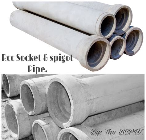 Cylindrical RCC Spigot And Socket Pipe, Size: 150mm To 2200mm at Rs 225/meter in Bharuch