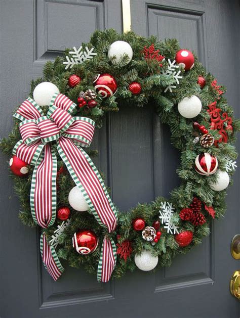 Most Beautiful Christmas Wreaths - All About Christmas