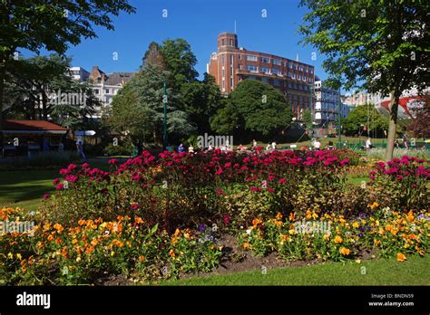 Bournemouth pleasure lower gardens hi-res stock photography and images ...