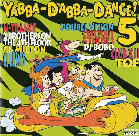 Yabba-Dabba-Dance! 5 (1995, CD) | Discogs