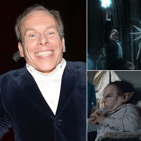 Warwick Davis, Professor Flitwick and Griphook | Harry Potter Actors Talk Alternate Endings ...