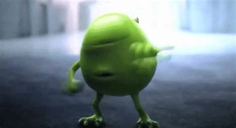 Monsters inc mike wazowski GIF - Encontrar en GIFER