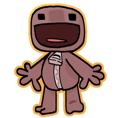 sackboy by SomeApe on Newgrounds