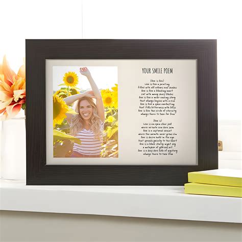 Personalized Poem & Photo | Custom Wall Art Print & Canvas Gifts