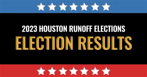 Houston Live Election Results 2023: John Whitmire elected mayor